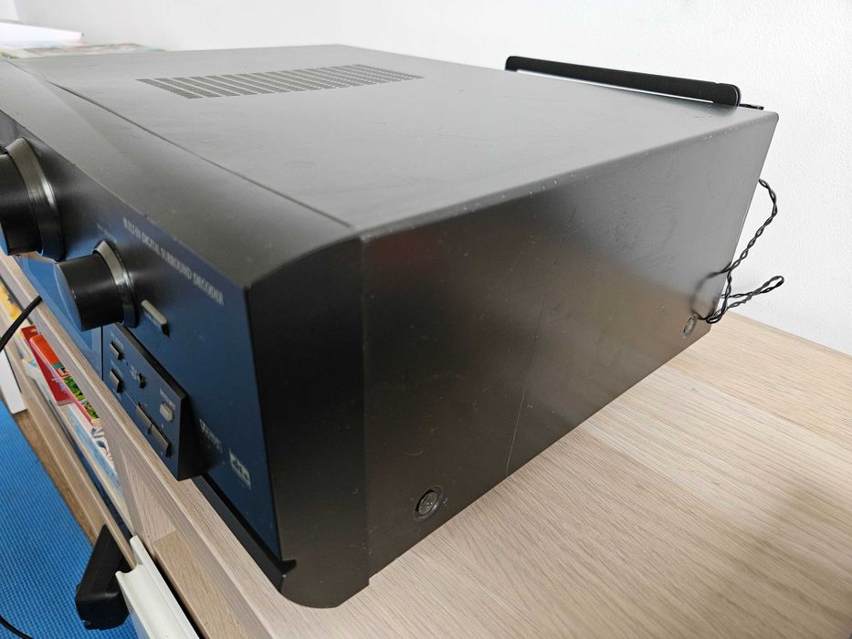 Amplituner Technics SA-DX950 5.1 – sprawny, stan dobry