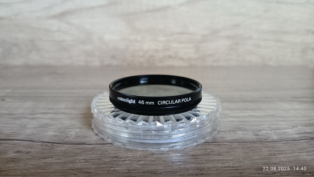 Фільтр Cokinlight 46mm Circular Polarizer (CPL)
