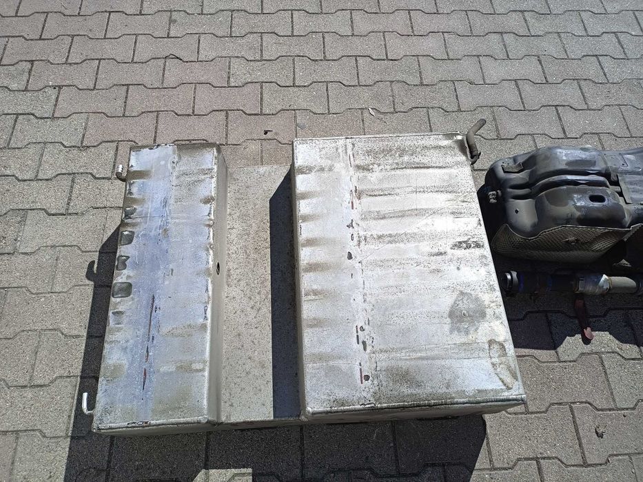 Renault Master III IV zbiornik paliwa 240 litrów, dodatkowy