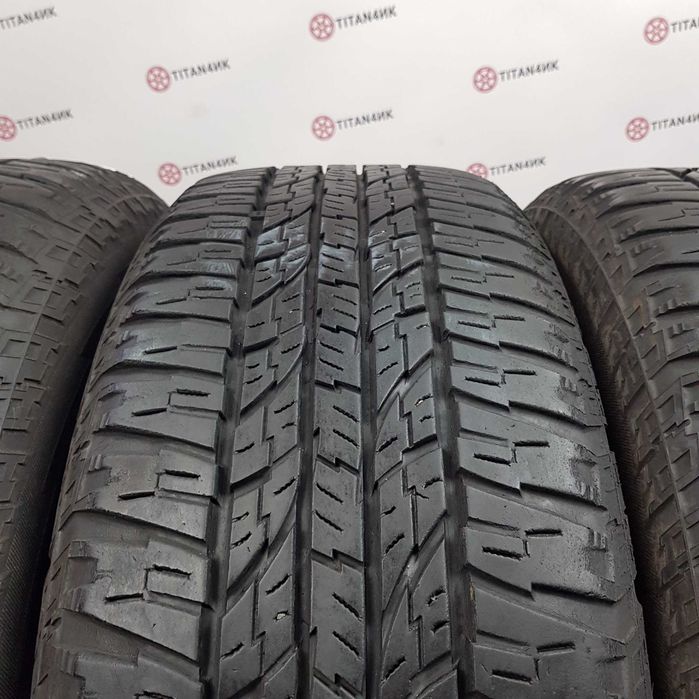 +4шт Шини всесезонні 235/60/18 Yokohama Geolandar AT R18 всесезонні резина