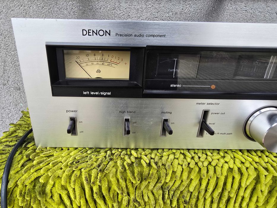 tuner denon tu400 vintage