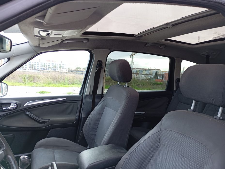 Ford smax 1.8 tdci 7lug teto panorâmico