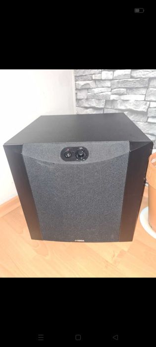 Zestaw kolumn Pure Acoustics NOVA 6 , Amplituner Yamaha RX-V361 ZESTAW