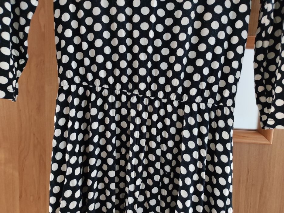 Sukienka damska w kropki