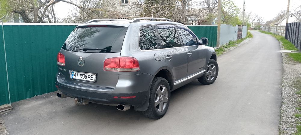 Volkswagen Touareg 2.5 TDI