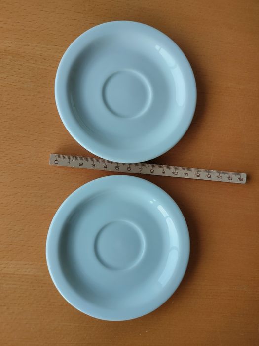 Conjunto de peças em cerâmica..