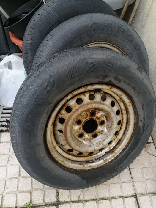 Jantes Nissan Vanette