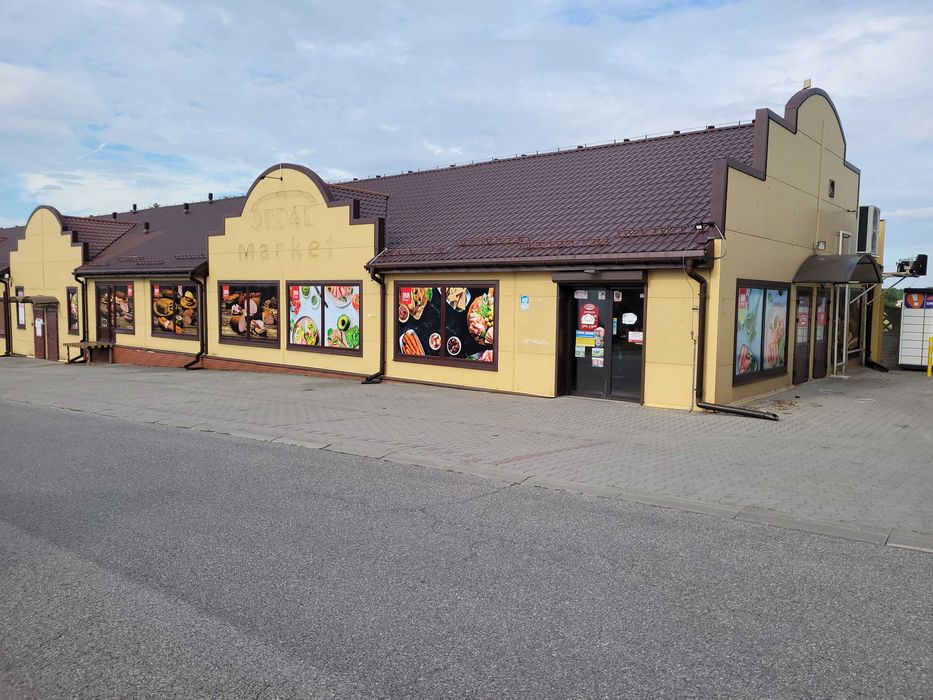 Lokal 320 m2 idealny na: hala, sklep, magazyn, drogeria, biura