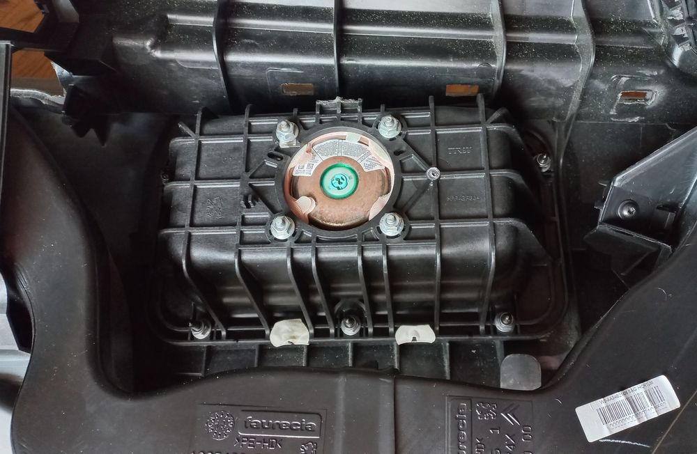 Tablier com AirBag de Condutor e Passageiro Peugeot 508