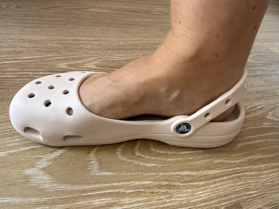 Crocs W8 classic ballet 39 новые