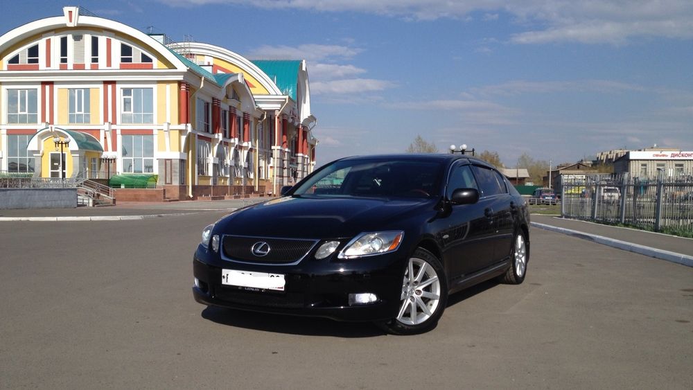 Lexus GS 300 S190