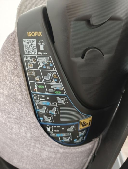 Cadeira bebé rotativa - Maxi Cosi Axissfix Air