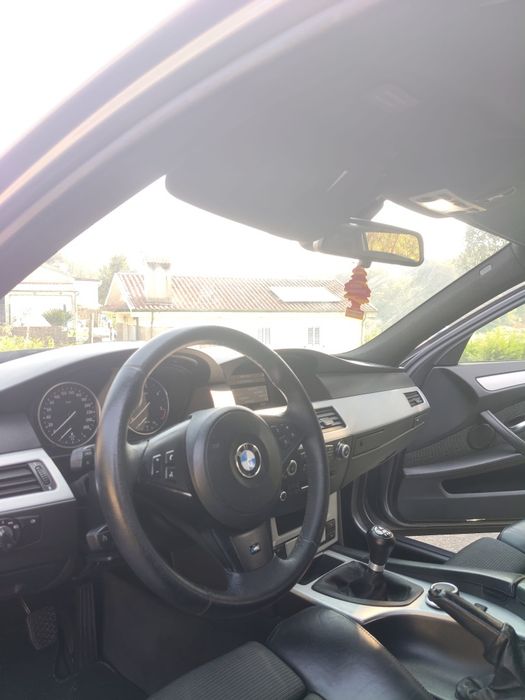 Bmw 520D E61 LCI Full Pack M