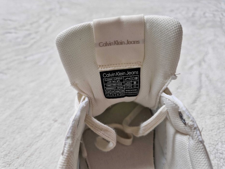Nowe buty sportowe męskie sneakersy Calvin Klein Jeans rozmiar 43