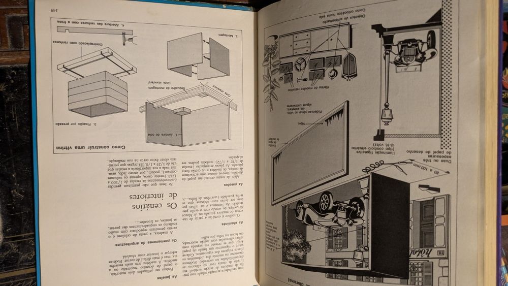 A arte de construir modelos reduzidos de Daniel Puiboube