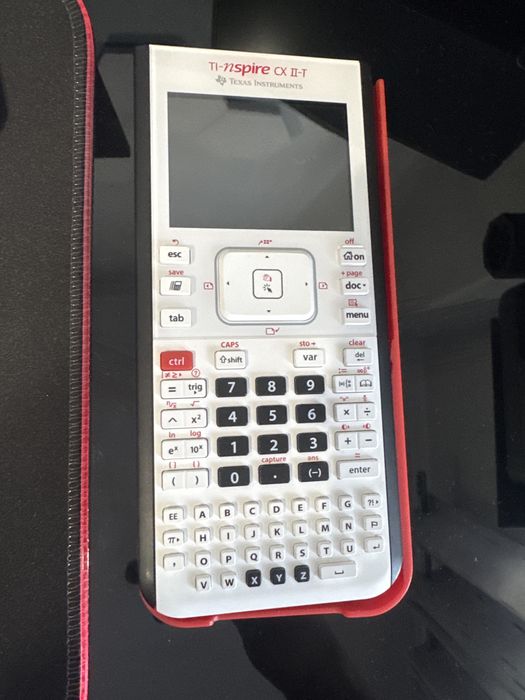 Texas TI Nspire CX II-T S/Carregador