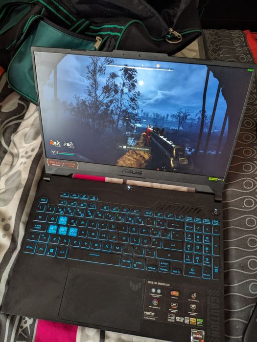 Portátil ASUS tuf gaming a15