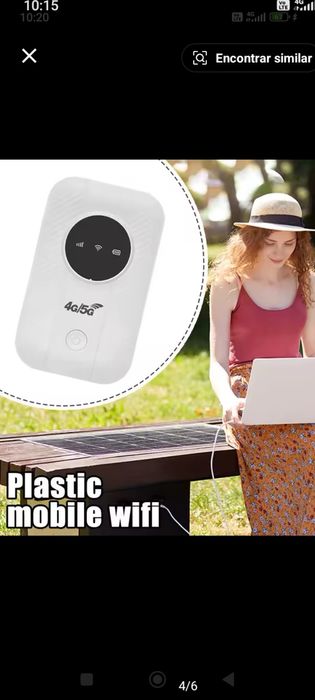 Router Hotspot 4G/5G (desbloqueado)