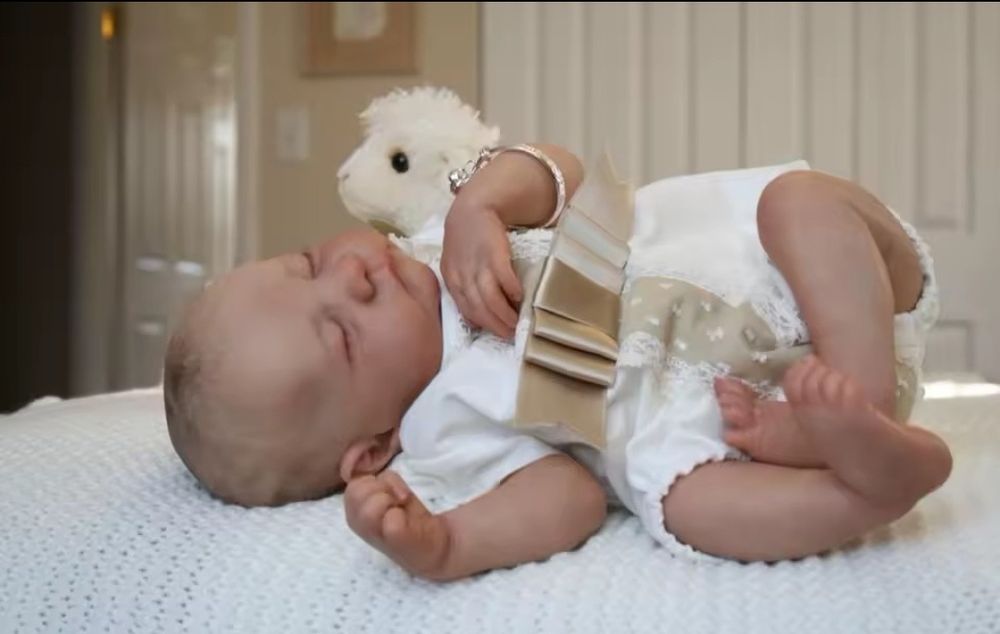 Polecam w Promocji Weekendowej Nową Realistyczną Lalę Reborn.