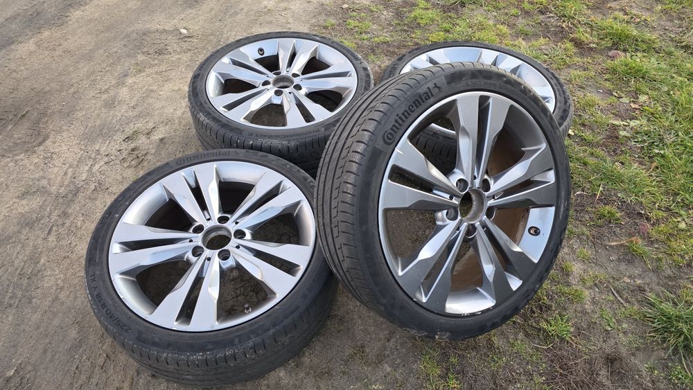 Alufelgi Mercedes 5x112 18cali zamiana