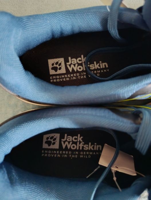 Продам Кроссовки Jack Wolfskin, 44 размер, новые.