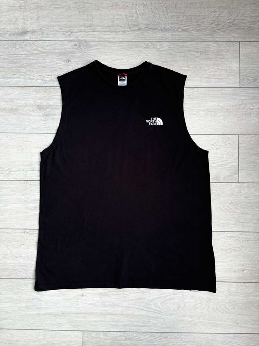 Чоловіча Чорна Майка ТНФ Зе Норт Фейс The North Face Black Size L Л Розмір Футболка Джерсі Без Рукавів Оригінал