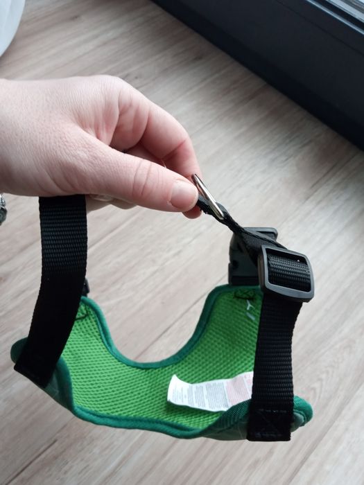 Szelki pepco dla średniego pieska