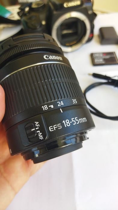 CANON Rebel XTI/400D 100% operacional