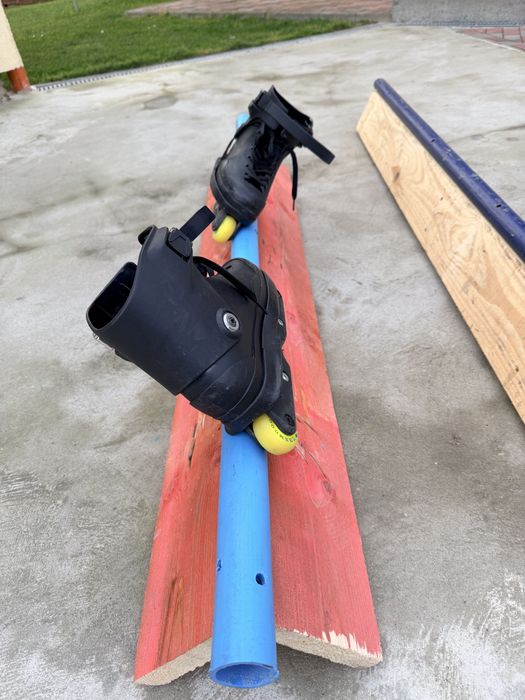 Plank rail, rura do grindow, do śligania, rail skate