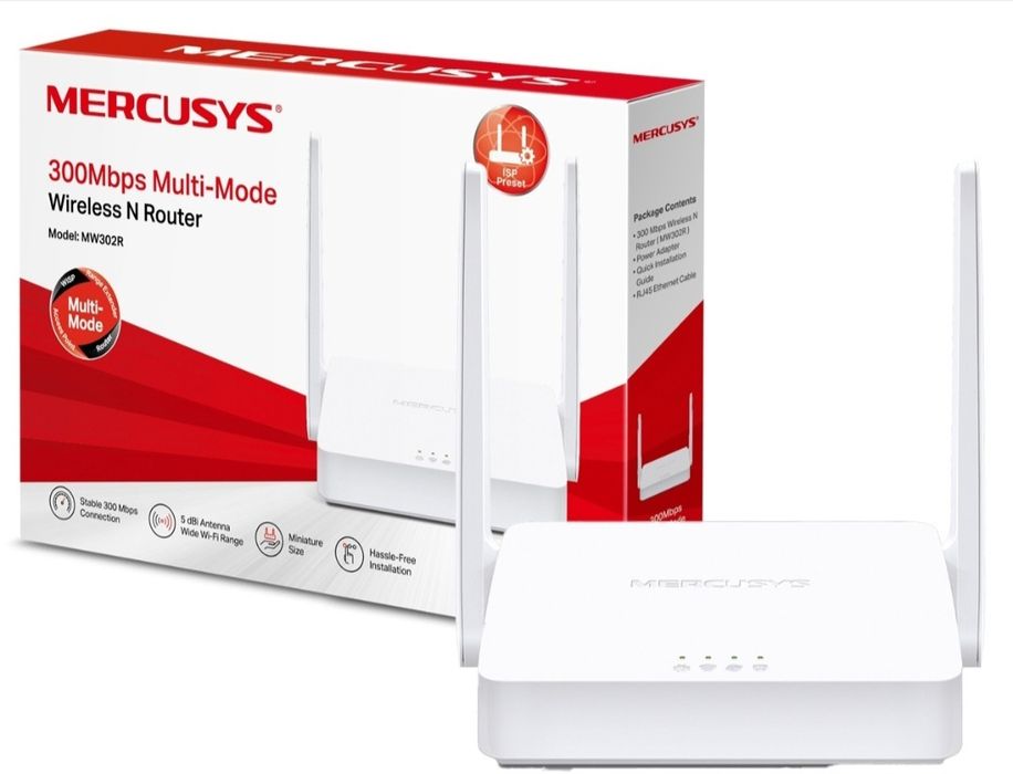 Router mercusys MW302R