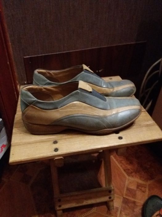 Туфли женские кожа