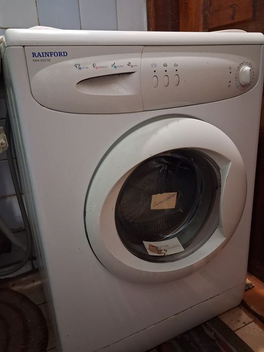 Продам терміново пральна машина Rainford RWM-6023 ND