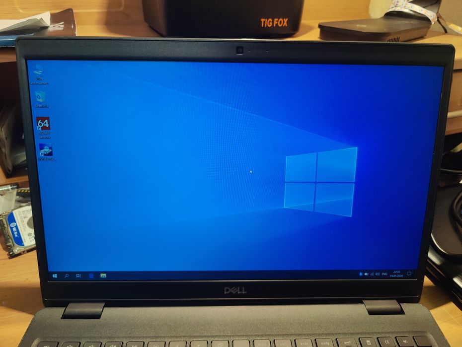 Ноутбук Dell latitude 3510. Core i5-10310, ssd m2 250gb, 8gb, 5+ год.