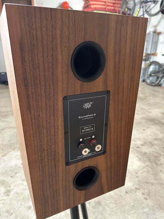 MoFi Sourcepoint 8 - коаксіальна HI-FI акустика