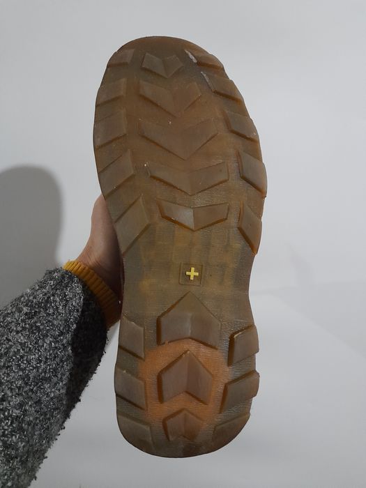 Dr.Martens Eyelet Boot Tan Harvest Waxy шкіряні берці високі черевики