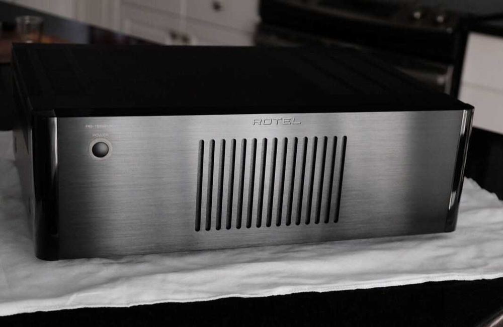 ROTEL RB-1552 MKII wzmacniacz stereo, końcówka mocy. Komplet. Zadbany sprzęt.