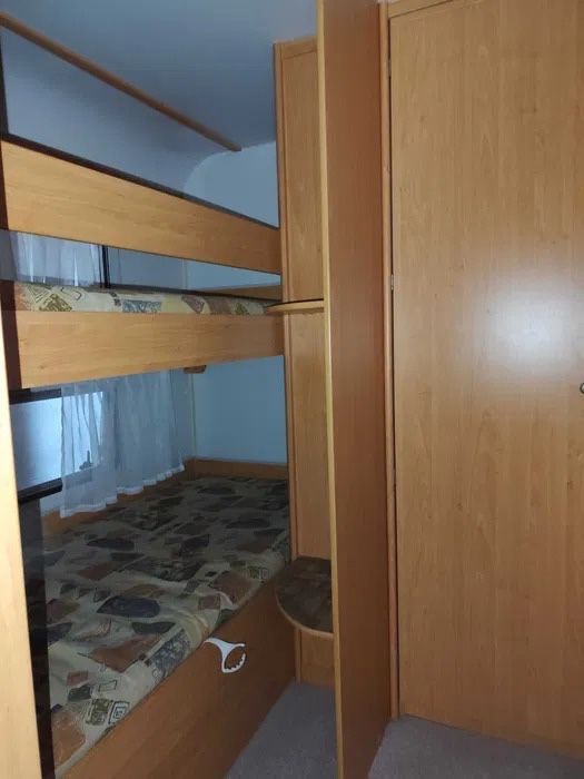 Caravana Knaus Sudwind 3 ambientes 6 dormidas wc completo