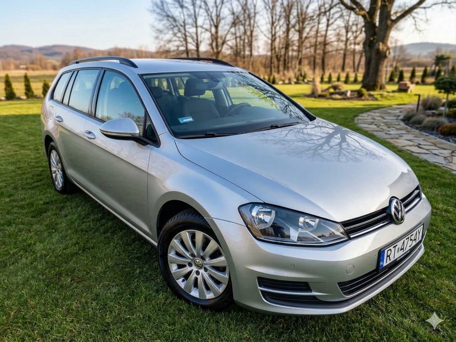 Golf VII Variant 1.6 TDI 2016r Trendline Polski Salon