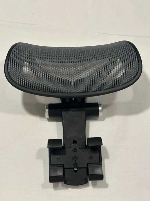 Apoio de Cabeça compatível Cadeira Herman Miller Aeron (Classic / Remastered) Preto