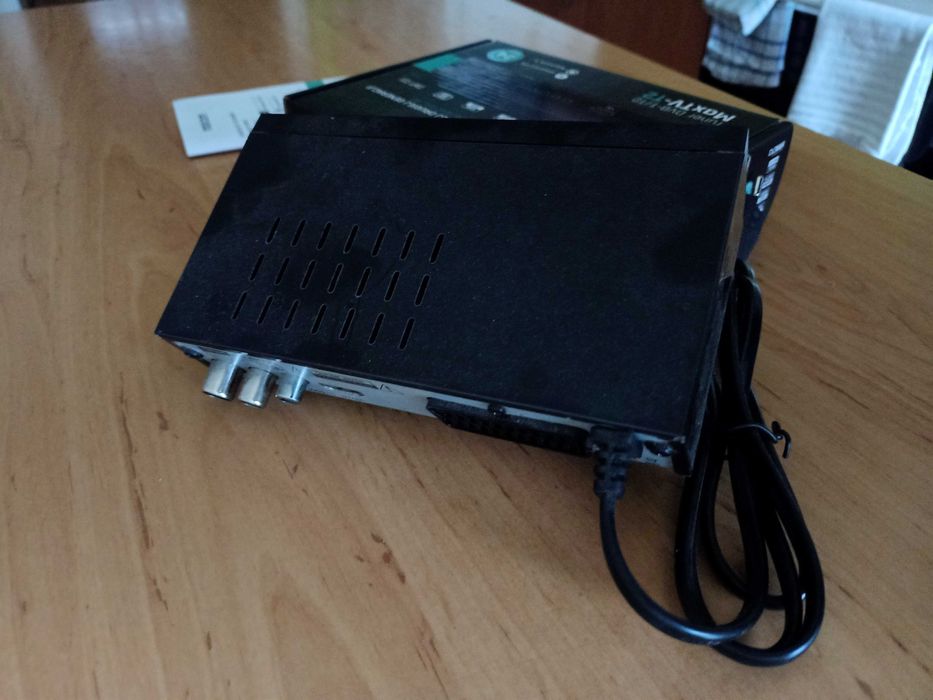 Dekoder tuner DVB-T/T2 Maxcom