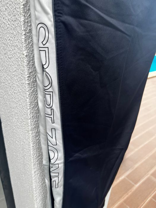 Fato de treino preto e branco Sport Zone - tamanho L