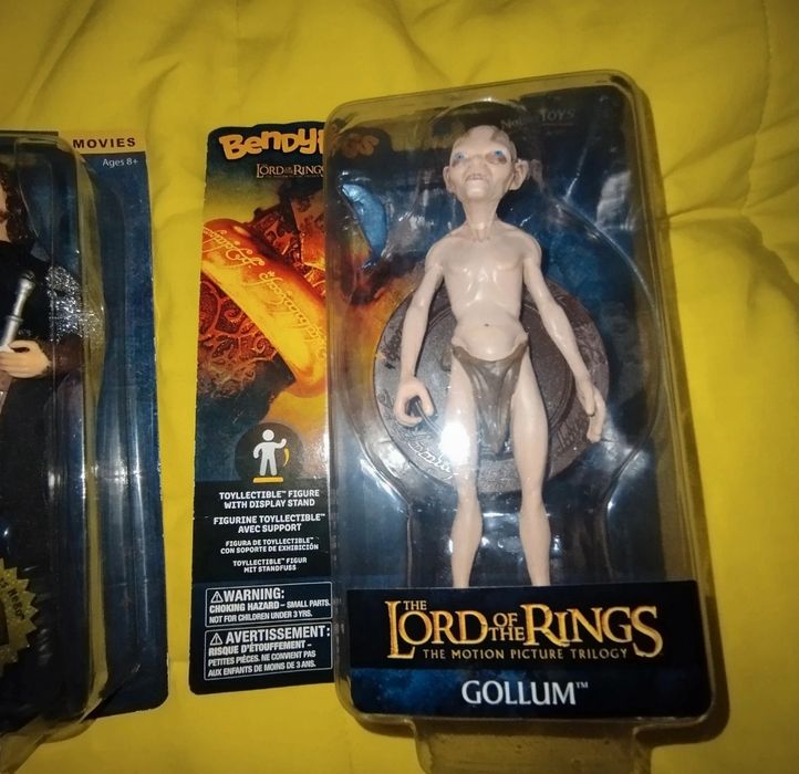 Lord of the rings hobbit Gandalf aragorn gollum Boromir