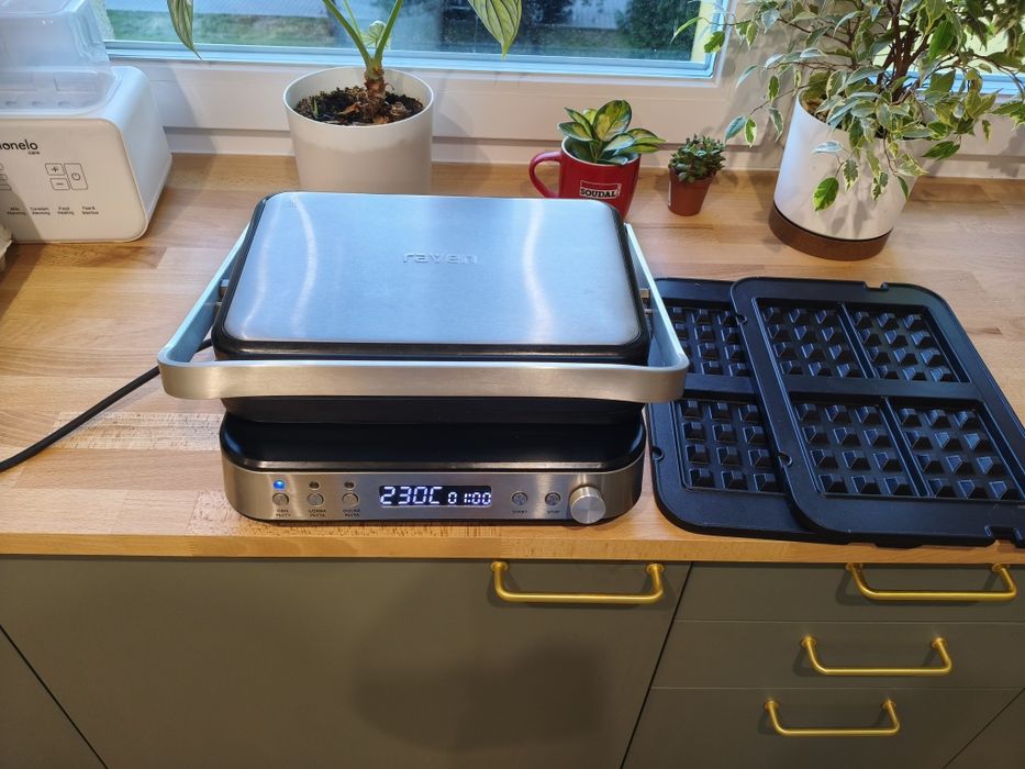 Grill elektryczny Raven