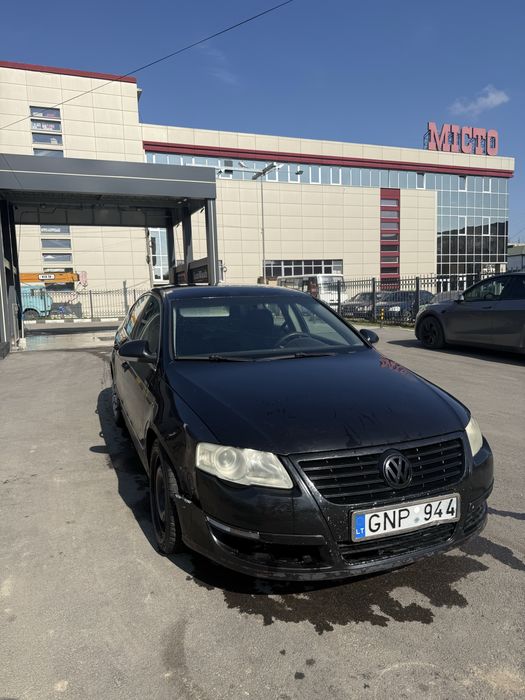 Пассат б6 дизель