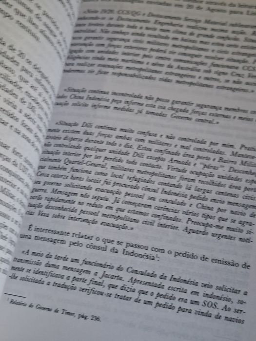 Mário Lemos Pires Descolonização de Timor