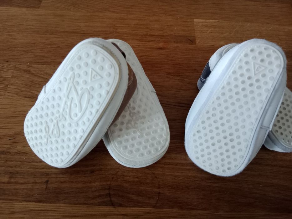 Buciki dla bobasa niechodki r3