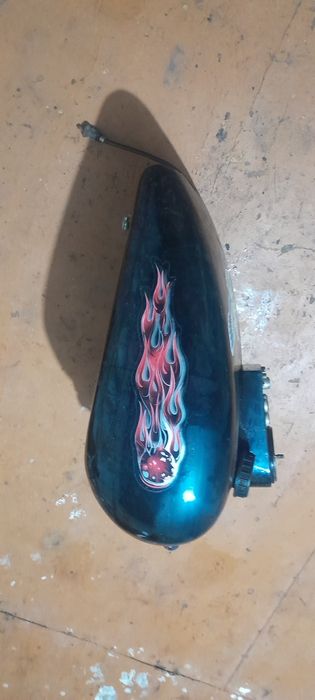 бак к 750 кастом