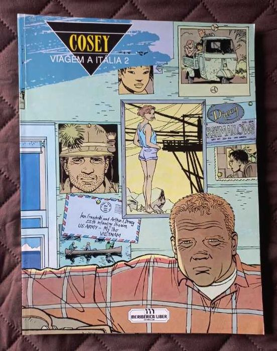 Viagem a Itália - Cosey (Livro 1 e 2)