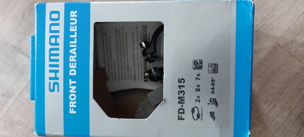 Desviador de Bicicleta Shimano