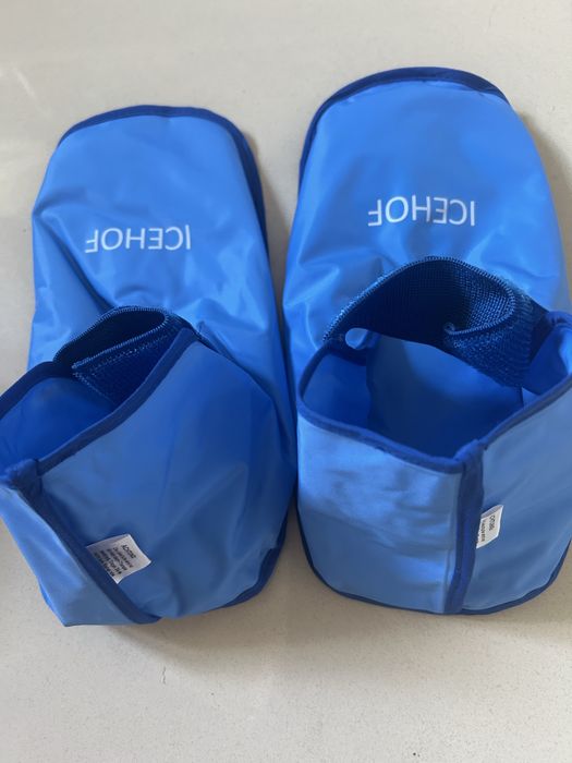 Żelowe buty chlodzace Icehof, medyczne